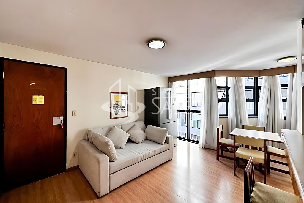 Apartamento, 1 quarto, 54 m² - Foto 1