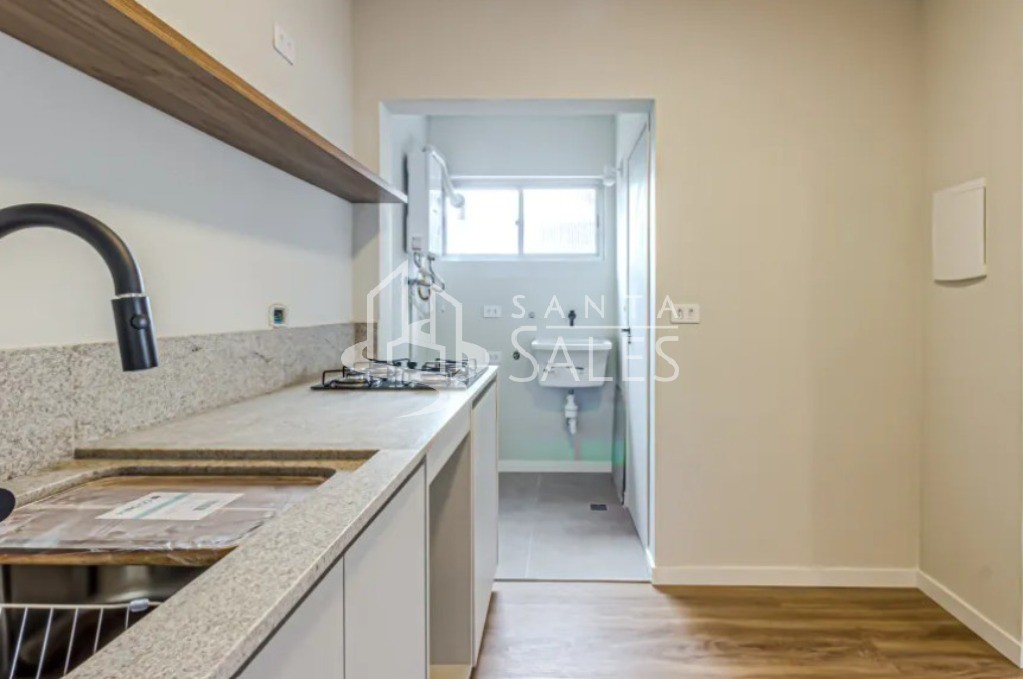 Apartamento à venda com 1 quarto, 51m² - Foto 7