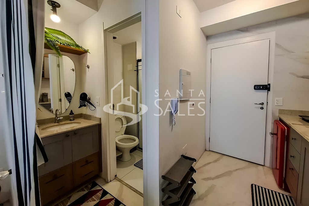Apartamento, 1 quarto, 25 m² - Foto 7