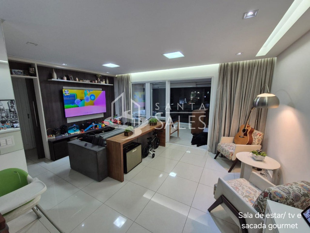 Apartamento à venda com 2 quartos, 94m² - Foto 1