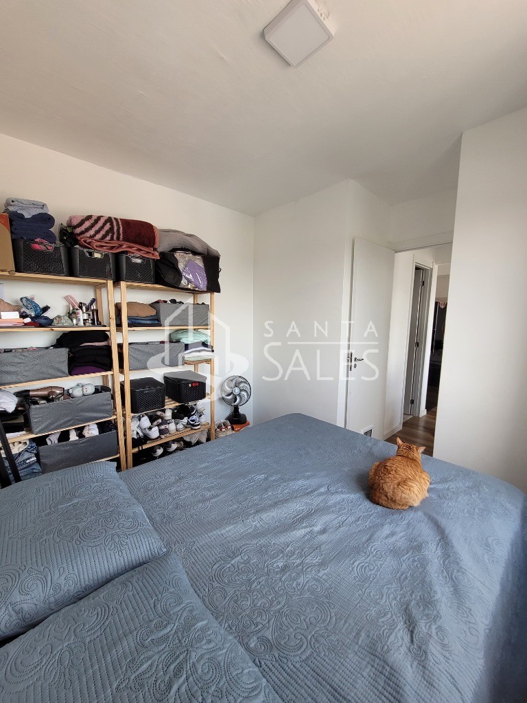 Apartamento à venda com 1 quarto, 35m² - Foto 14