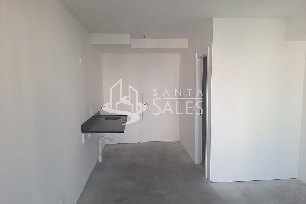 Apartamento, 1 quarto, 27 m² - Foto 1