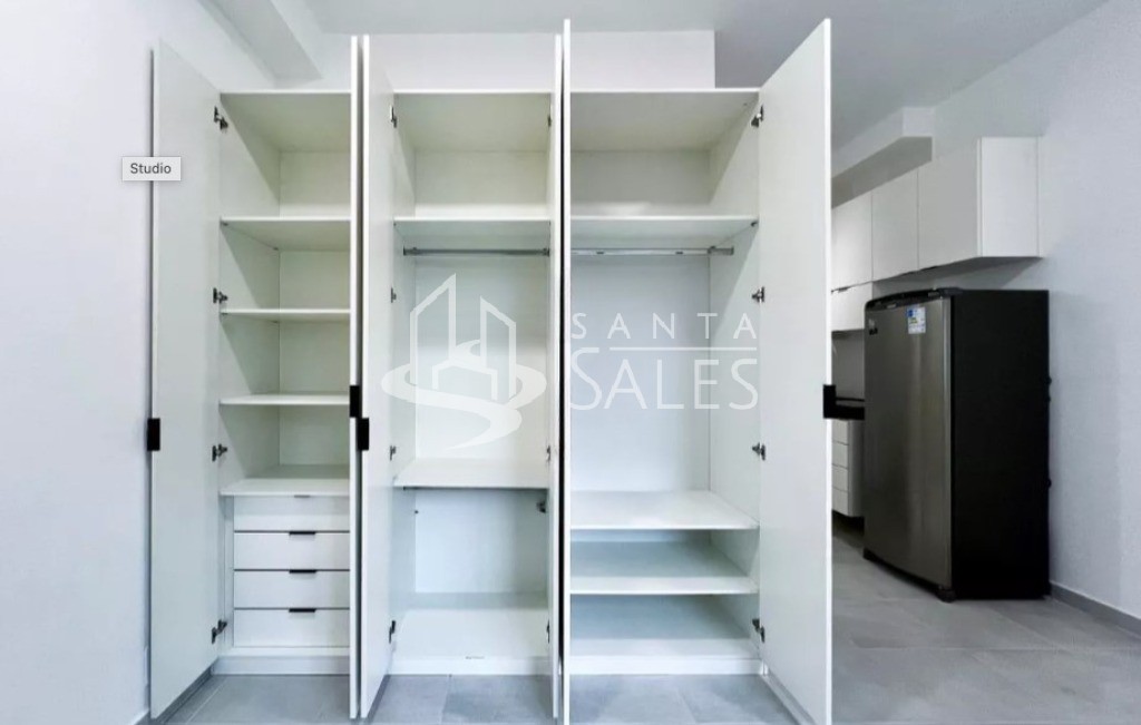 Kitnet-Studio, 27 m² - Foto 4