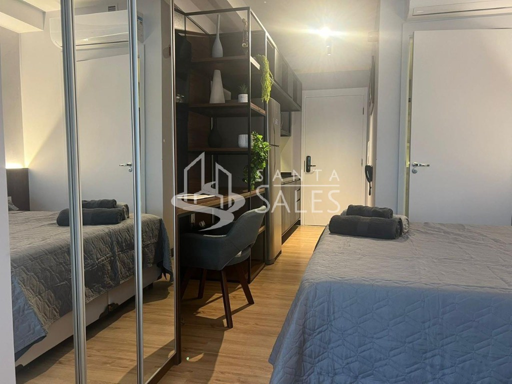 Apartamento, 1 quarto, 31 m² - Foto 1