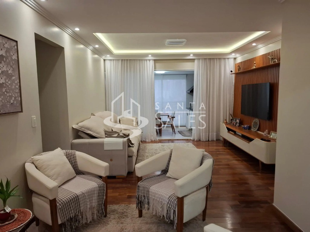 Apartamento à venda com 2 quartos, 100m² - Foto 6