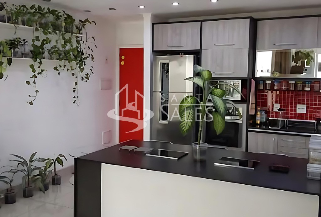 Apartamento à venda com 2 quartos, 77m² - Foto 2