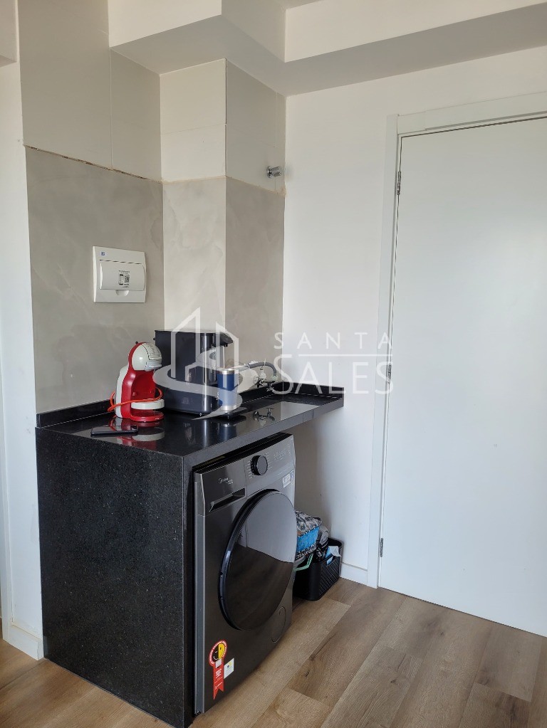Apartamento à venda com 1 quarto, 35m² - Foto 2