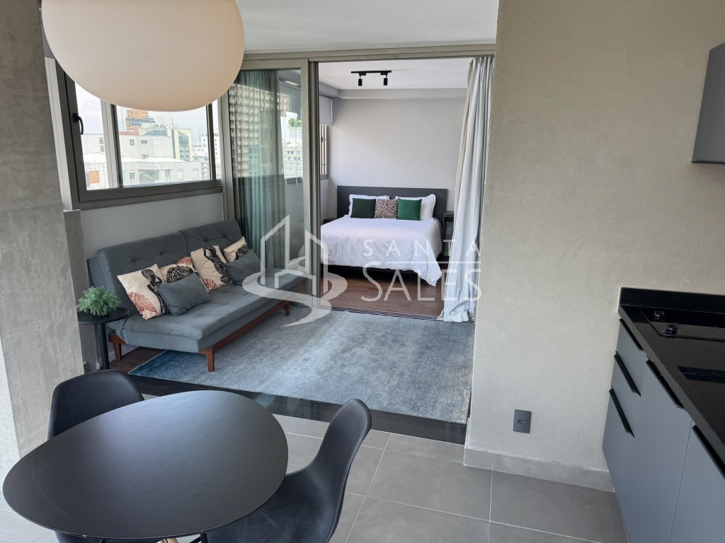 Apartamento, 1 quarto, 47 m² - Foto 4