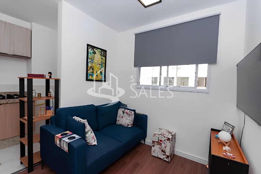 Apartamento, 2 quartos, 42 m² - Foto 1