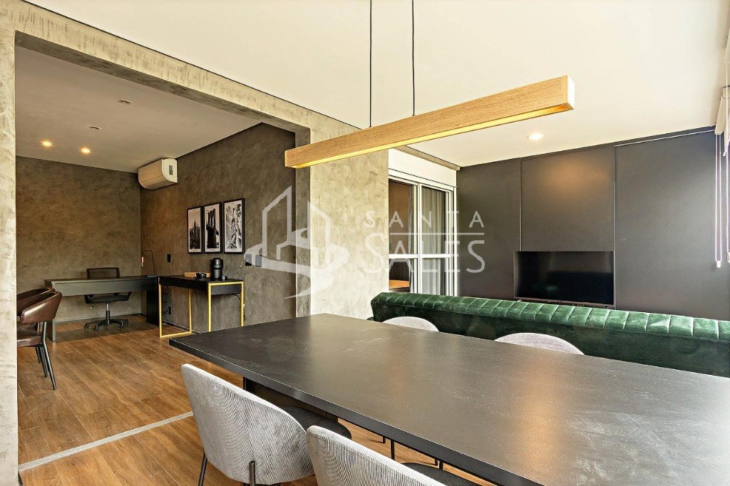 Apartamento, 1 quarto, 62 m² - Foto 4