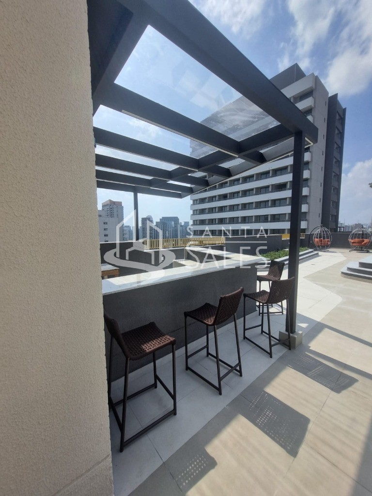 Apartamento à venda com 1 quarto, 26m² - Foto 11