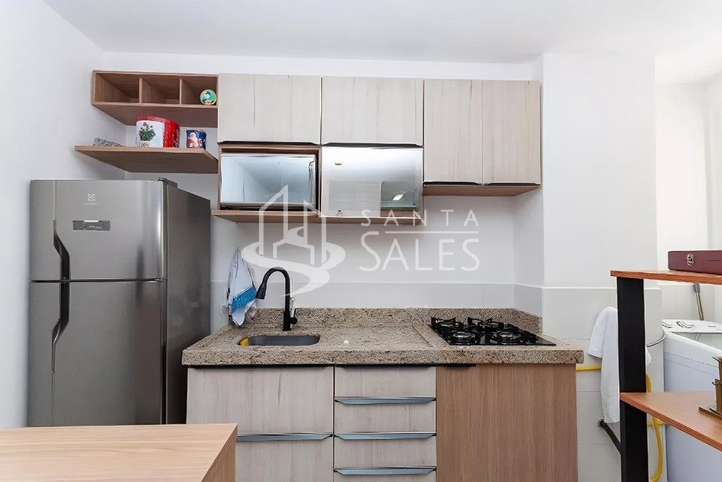 Apartamento, 2 quartos, 42 m² - Foto 6