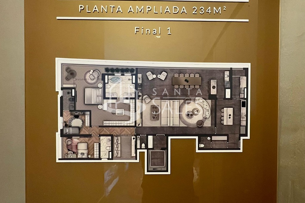 Apartamento, 4 quartos, 234 m² - Foto 24