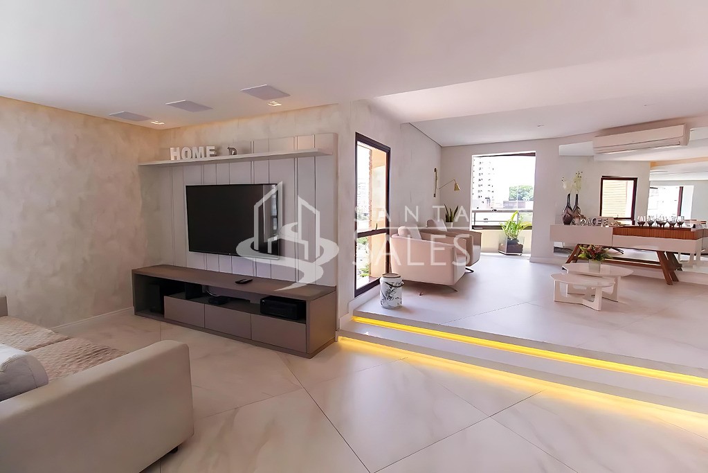 Apartamento à venda com 3 quartos, 156m² - Foto 3
