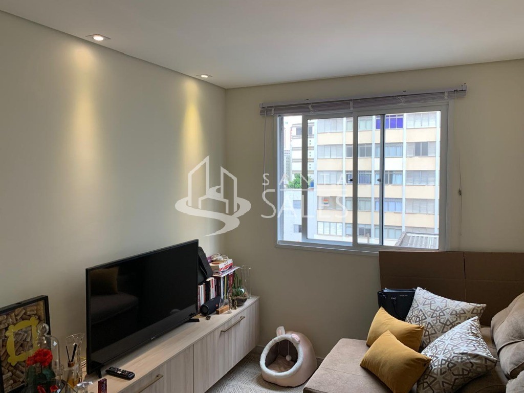 Apartamento, 1 quarto, 28 m² - Foto 1