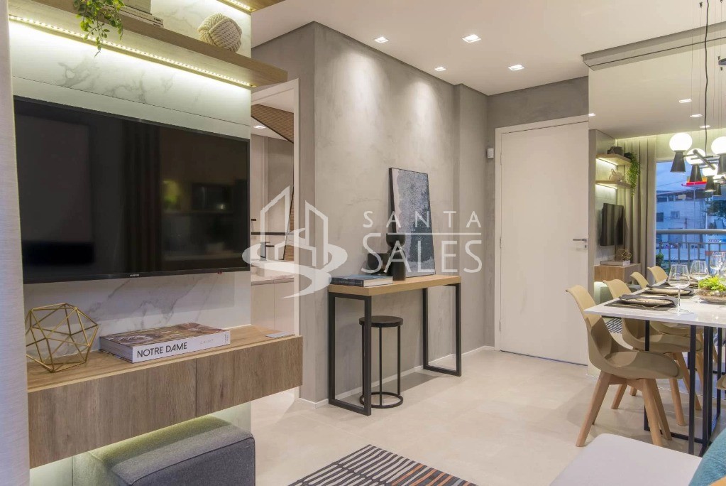 Apartamento à venda com 2 quartos, 38m² - Foto 5