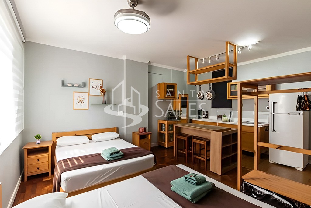 Apartamento, 1 quarto, 36 m² - Foto 1