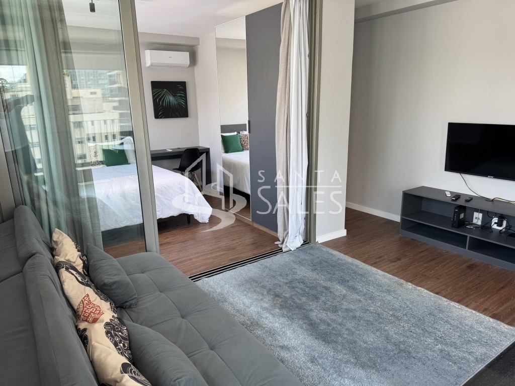 Apartamento, 1 quarto, 47 m² - Foto 1