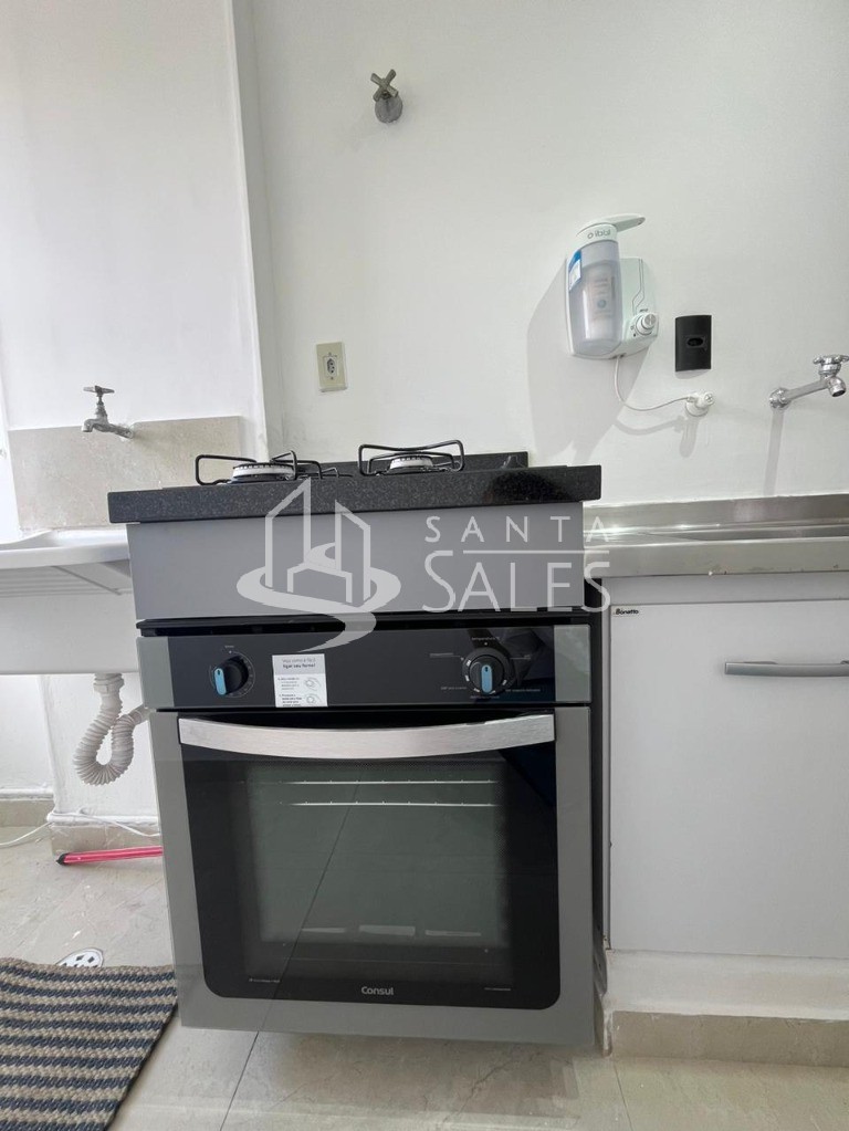 Apartamento à venda com 1 quarto, 39m² - Foto 10
