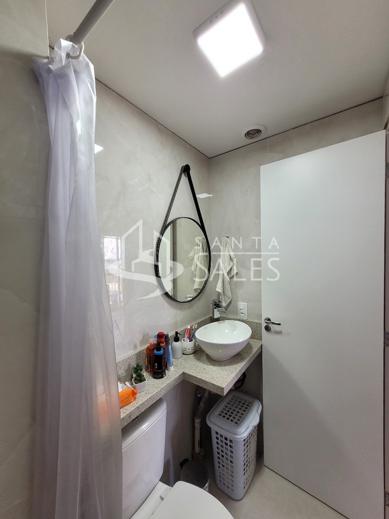 Apartamento à venda com 1 quarto, 35m² - Foto 8