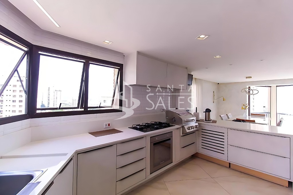 Apartamento à venda com 3 quartos, 156m² - Foto 8