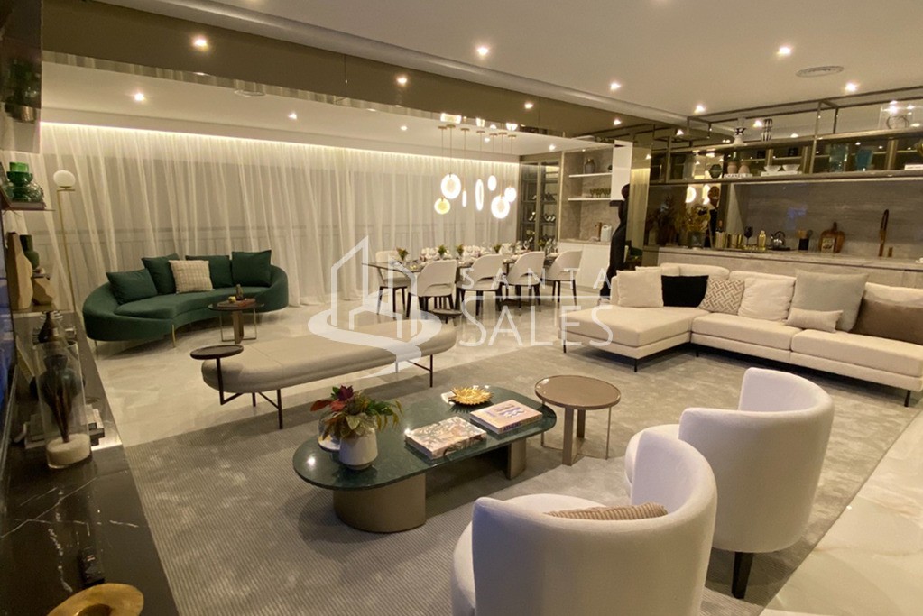 Apartamento, 3 quartos, 132 m² - Foto 1