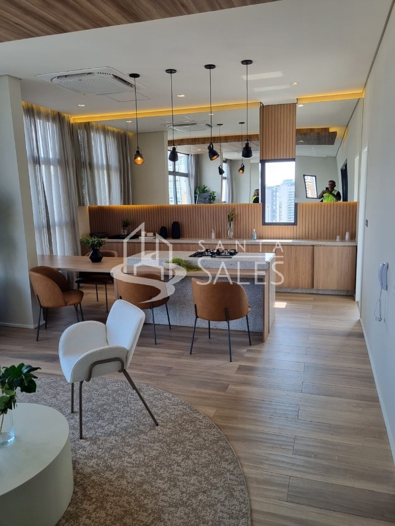 Apartamento à venda com 1 quarto, 26m² - Foto 1