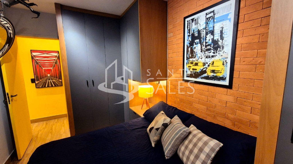 Flat/Apart Hotel à venda com 1 quarto, 33m² - Foto 10