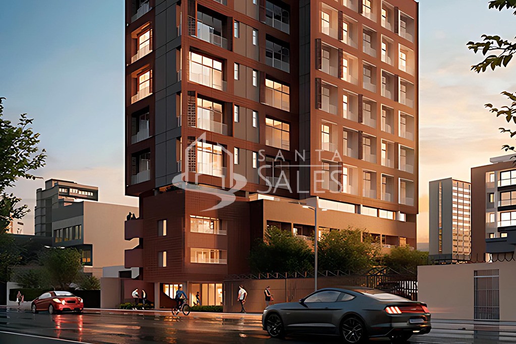 Apartamento, 1 quarto, 23 m² - Foto 11
