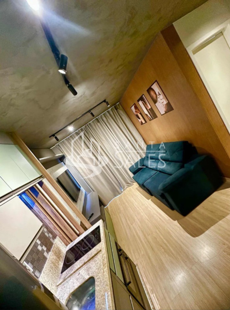 Apartamento, 1 quarto, 33 m² - Foto 2