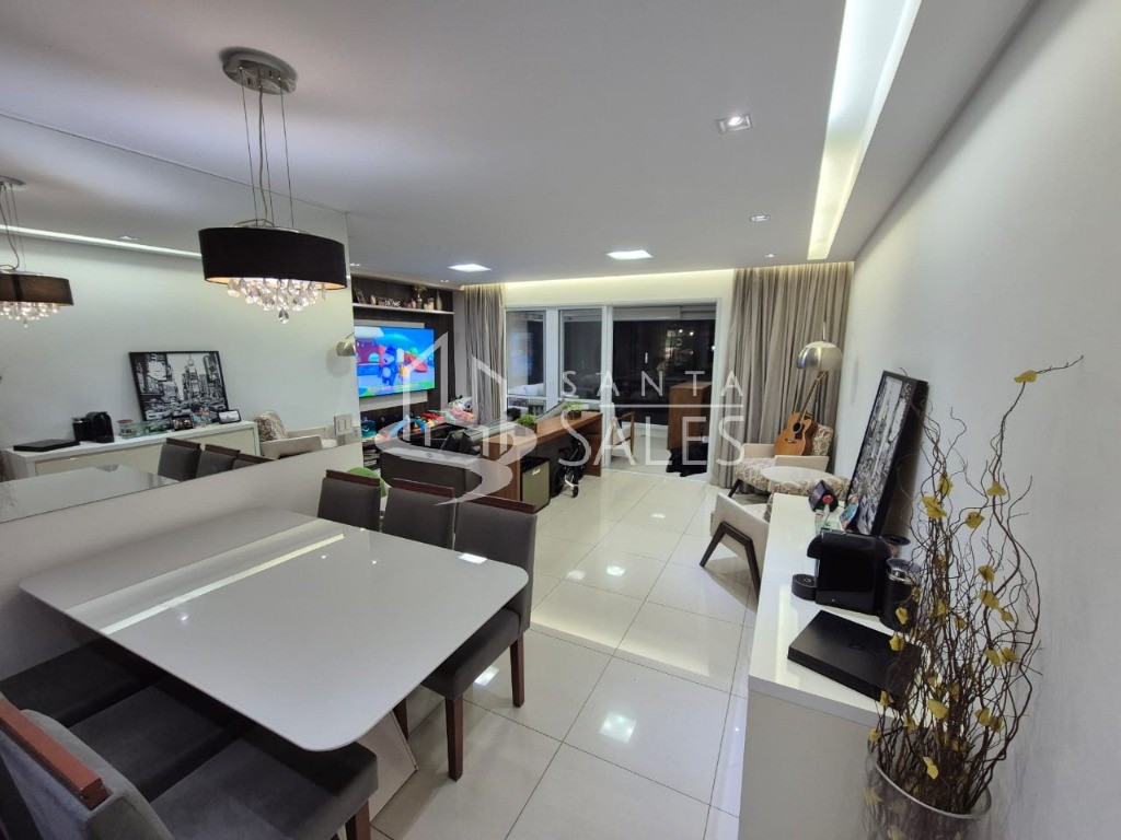 Apartamento à venda com 2 quartos, 94m² - Foto 2