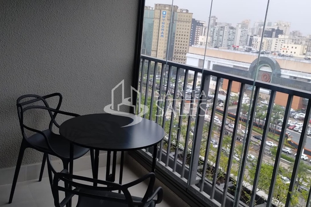 Apartamento, 1 quarto, 29 m² - Foto 1