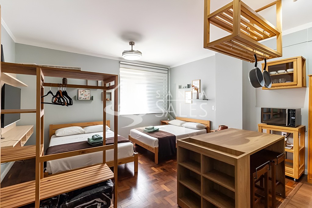 Apartamento, 1 quarto, 36 m² - Foto 2