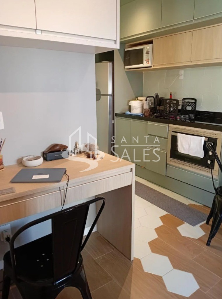 Apartamento, 1 quarto, 27 m² - Foto 1