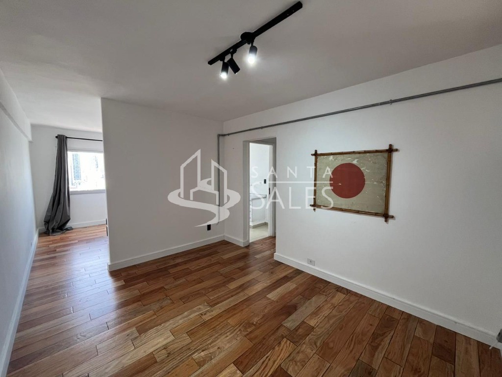 Apartamento à venda com 1 quarto, 39m² - Foto 1