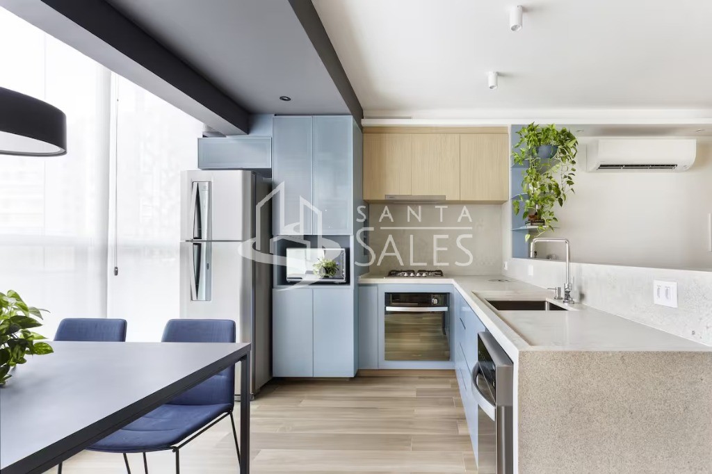 Apartamento, 1 quarto, 47 m² - Foto 1