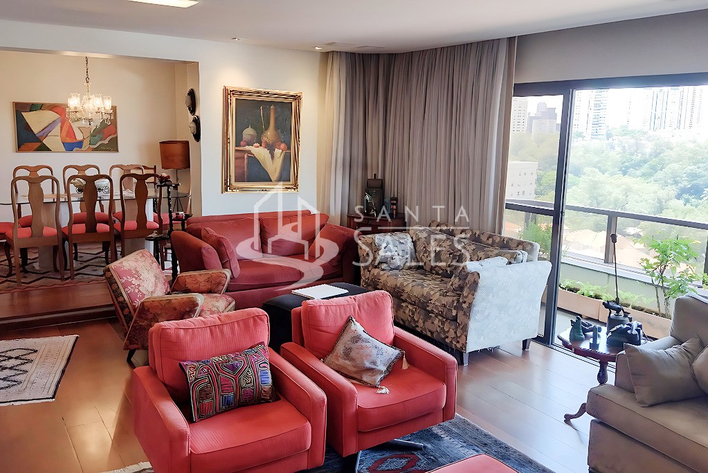 Apartamento, 4 quartos, 206 m² - Foto 2