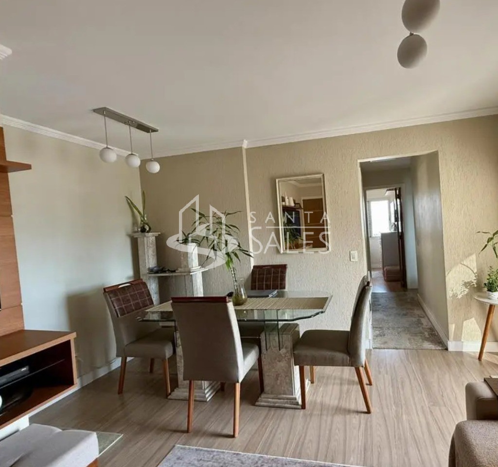 Apartamento à venda com 3 quartos, 68m² - Foto 1