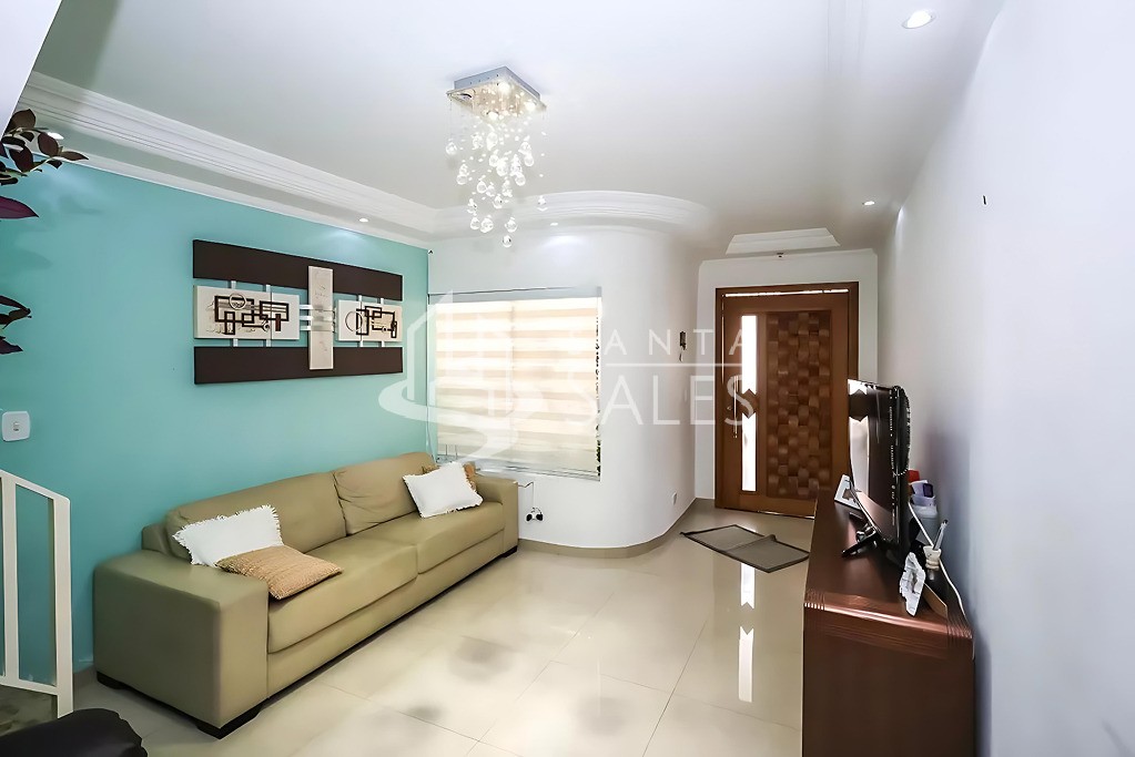 Sobrado, 2 quartos, 120 m² - Foto 1