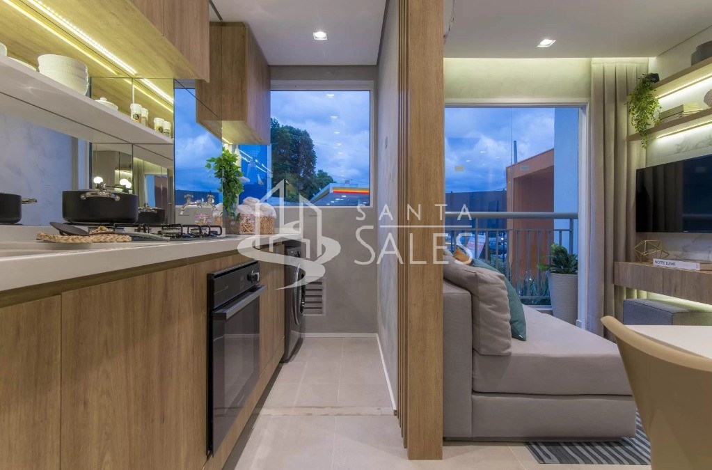 Apartamento à venda com 2 quartos, 38m² - Foto 7