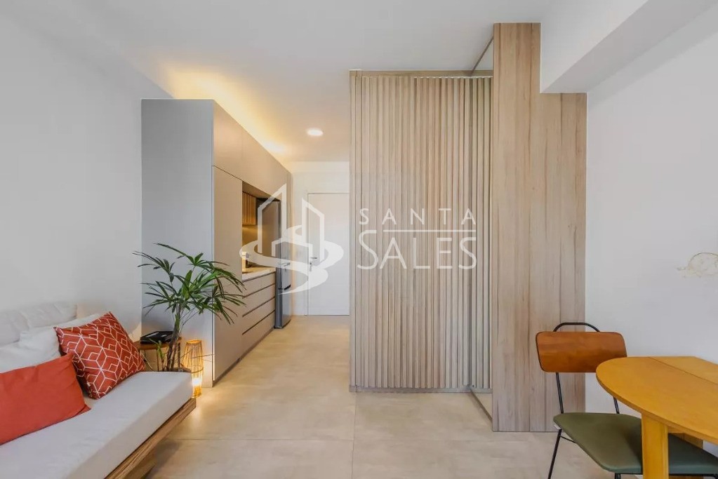 Apartamento, 1 quarto, 31 m² - Foto 3
