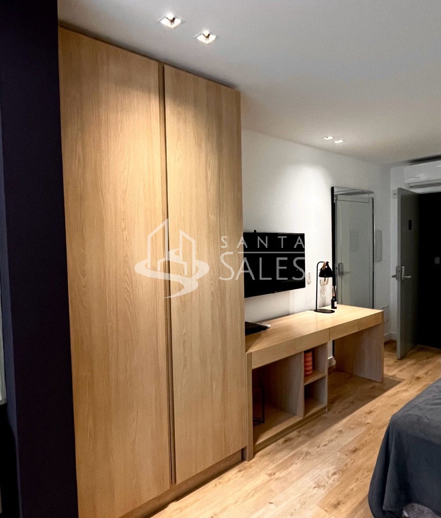 Apartamento à venda com 1 quarto, 28m² - Foto 2