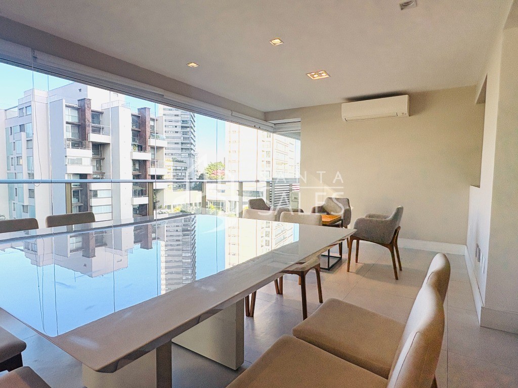 Apartamento para alugar com 3 quartos, 150m² - Foto 21