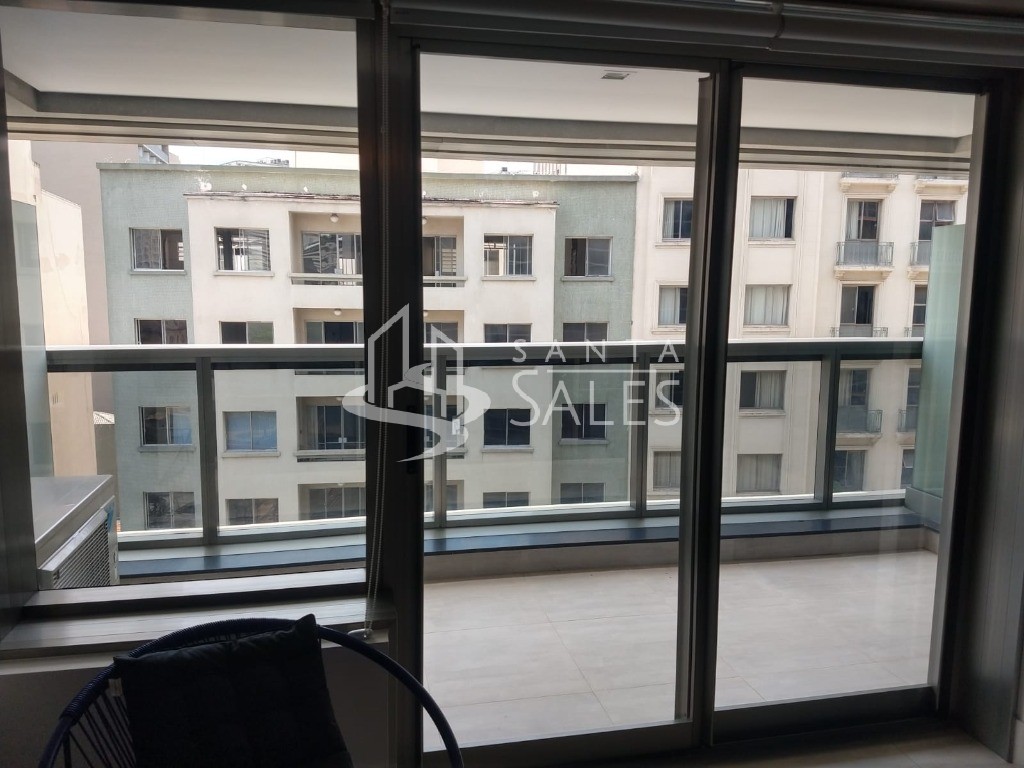 Apartamento para alugar com 1 quarto, 38m² - Foto 1