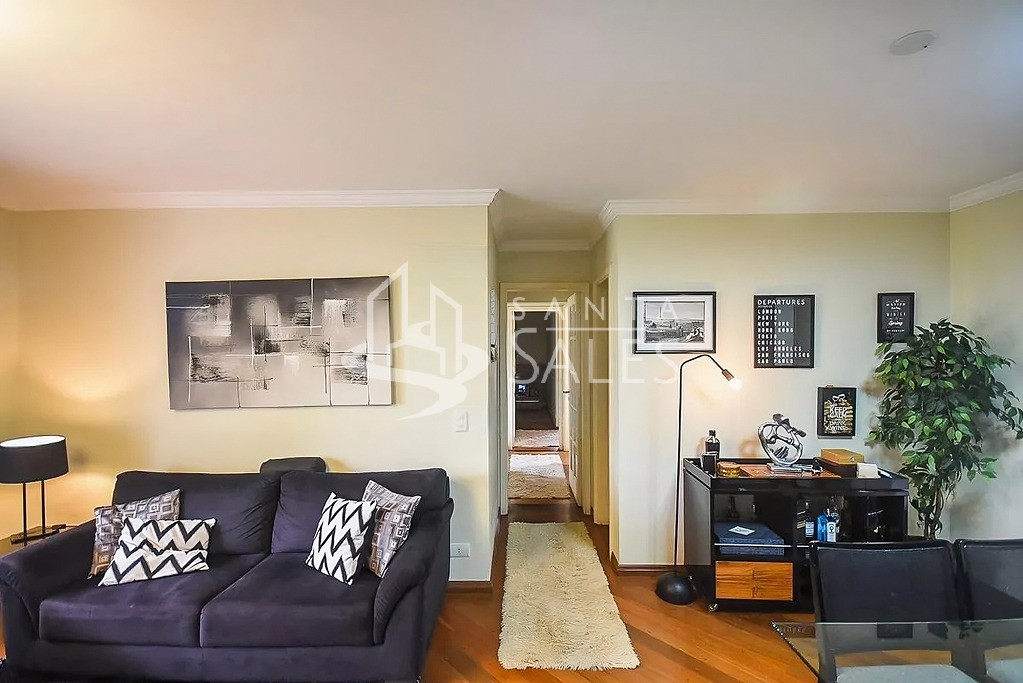 Apartamento à venda com 3 quartos, 104m² - Foto 1