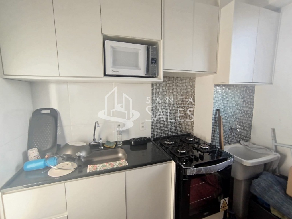 Apartamento à venda com 2 quartos, 35m² - Foto 10