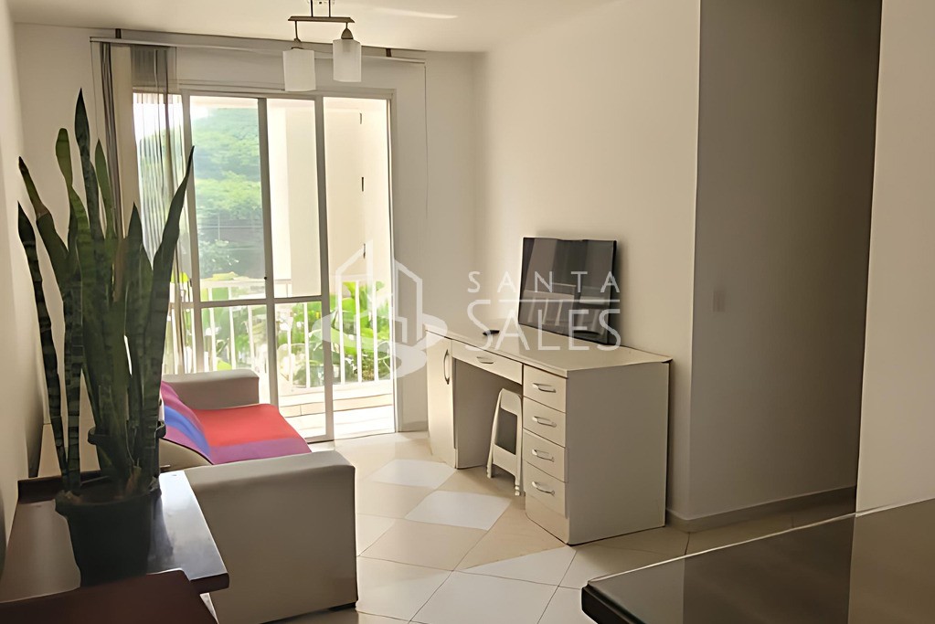 Apartamento à venda com 3 quartos, 62m² - Foto 1