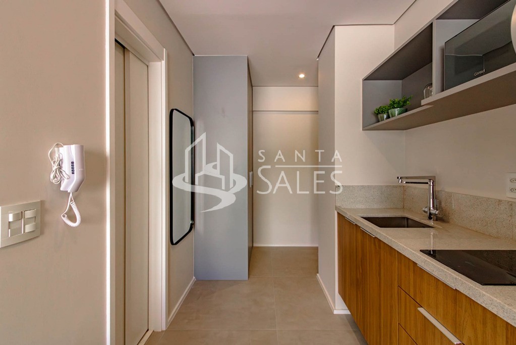 Apartamento, 1 quarto, 27 m² - Foto 12