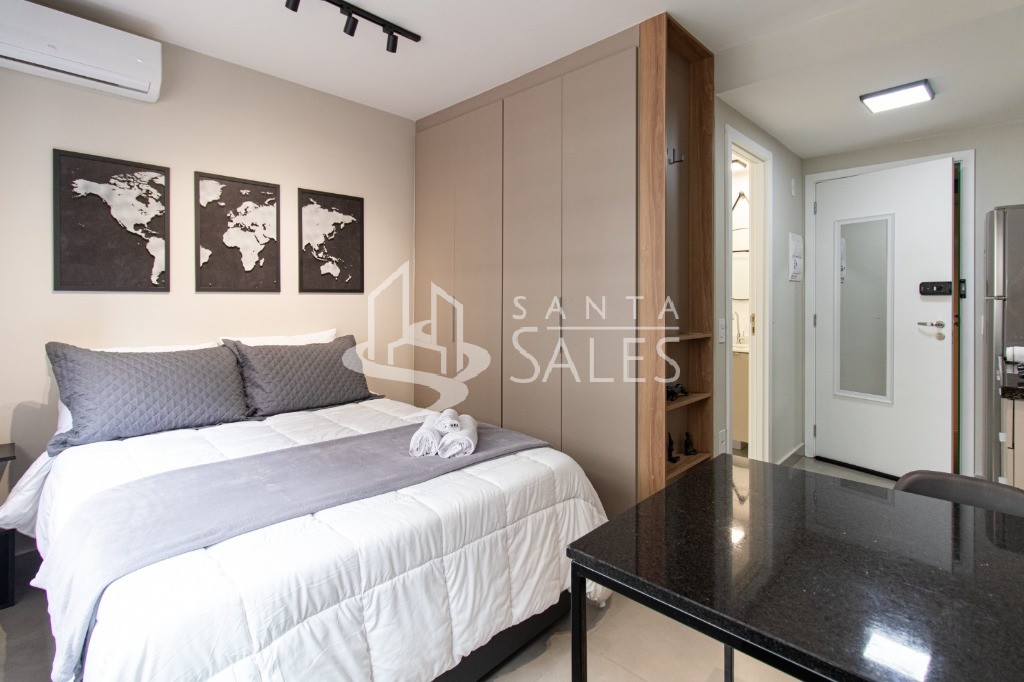 Apartamento, 1 quarto, 20 m² - Foto 1