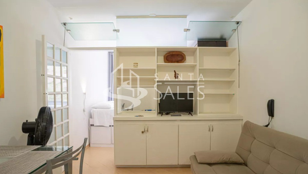 Apartamento, 1 quarto, 25 m² - Foto 1